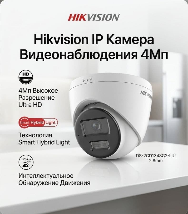 Hikvision DS-2CD1343G2-LIU